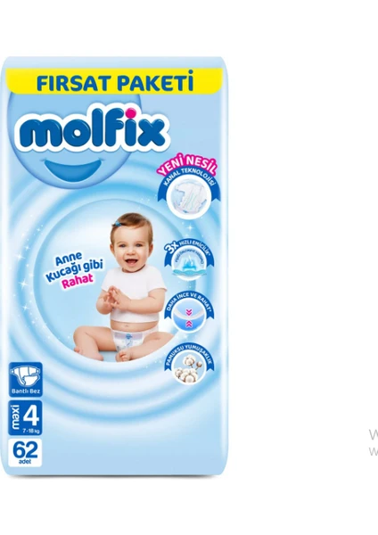 MOLFİX FIRSAT PAKETİ 4 NUMARA 62