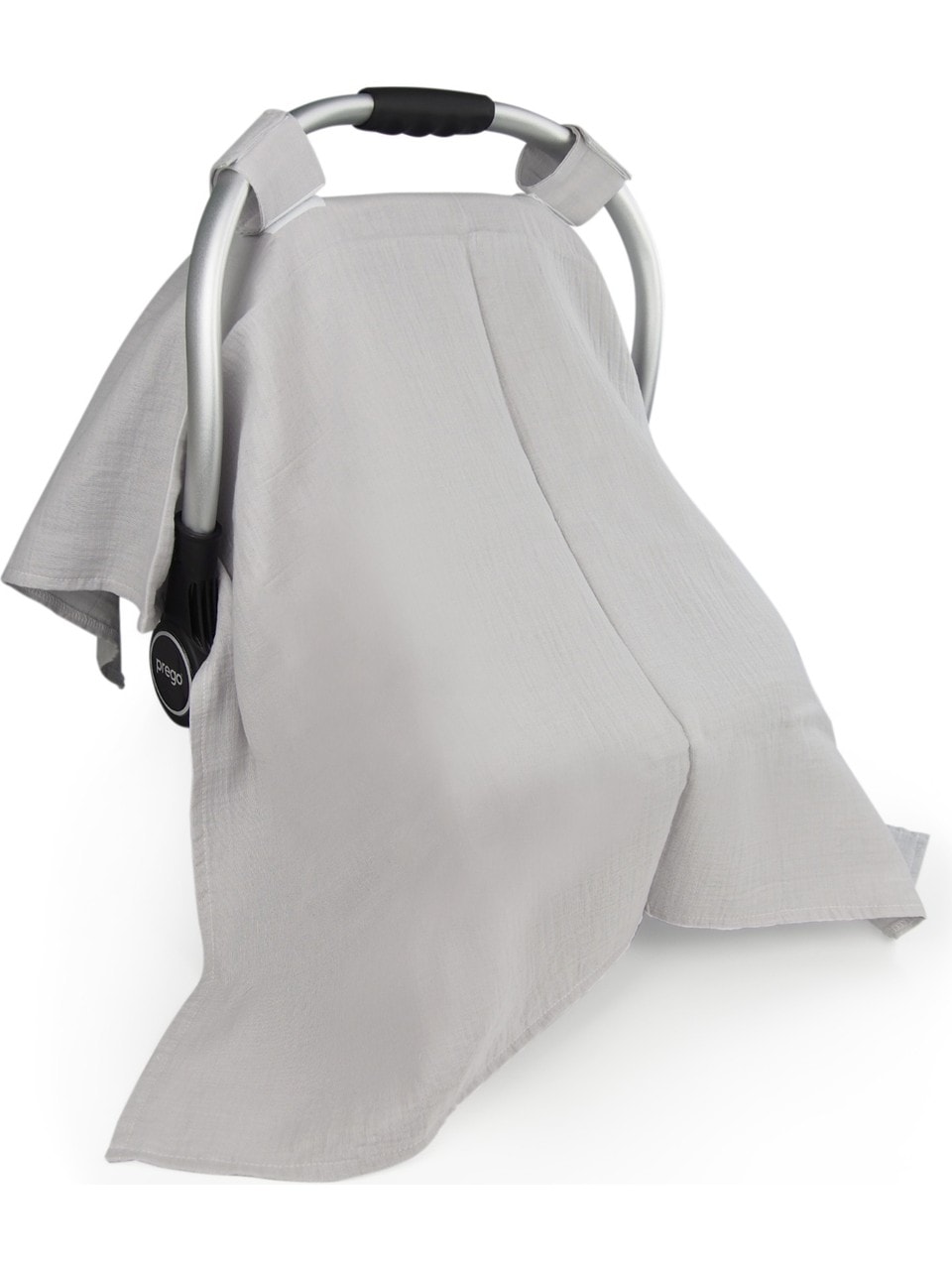 Babyjem Ana Kucağı Örtüsü Bürümcük Gri