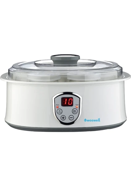 Weewell Dijital Yoğurt Yapma Makinası
