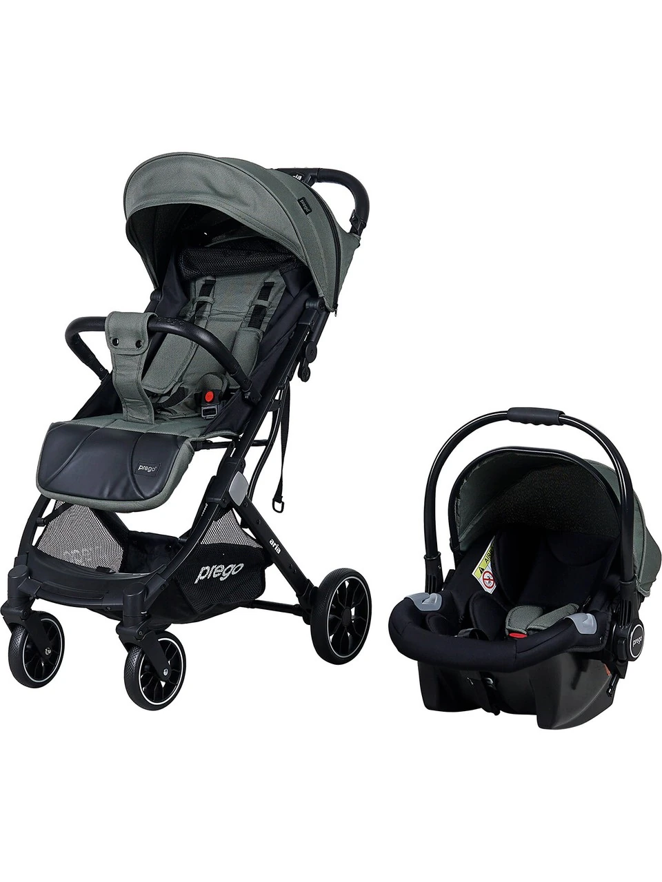 Prego 2037 Aria Plus Bebek Arabası Bej