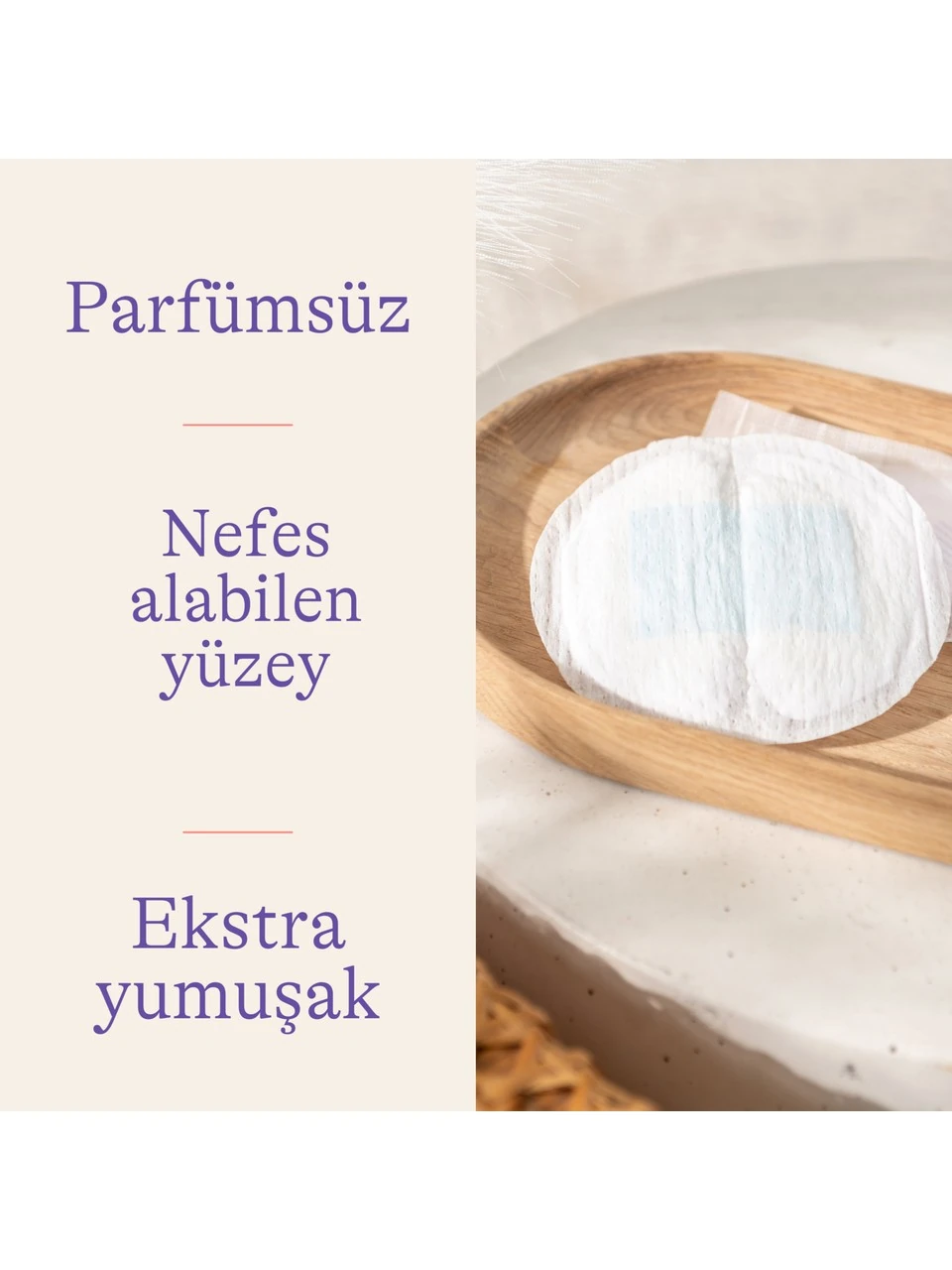 Lansinoh Blue Lock Göğüs Pedi 36lı