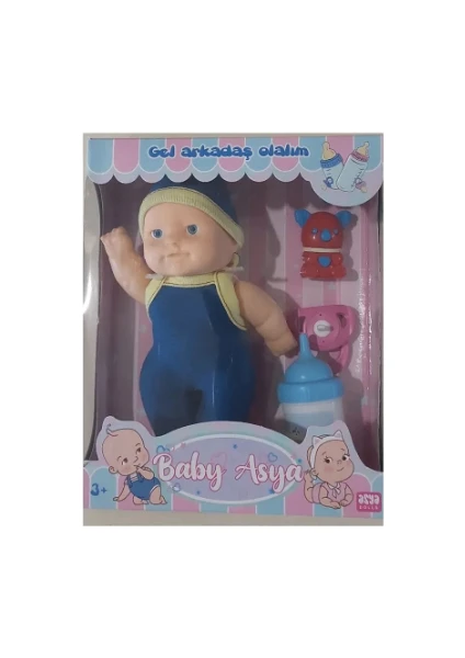 KUTU BİBERONLU ASYA BEBEK