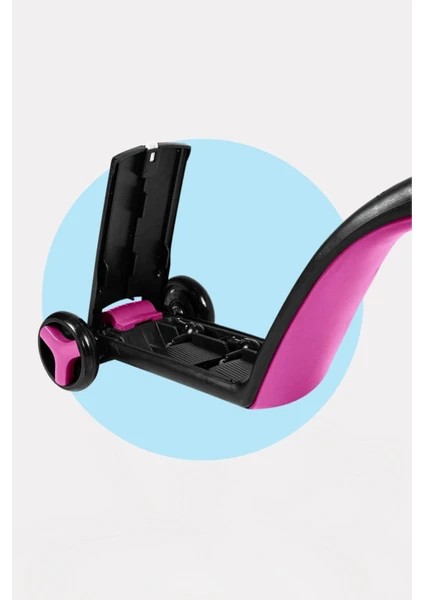Scooter 3 In1 Pembe
