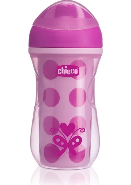 Chicco Isı Yalıtımlı Aktif Bardak 14+ Ay Kız