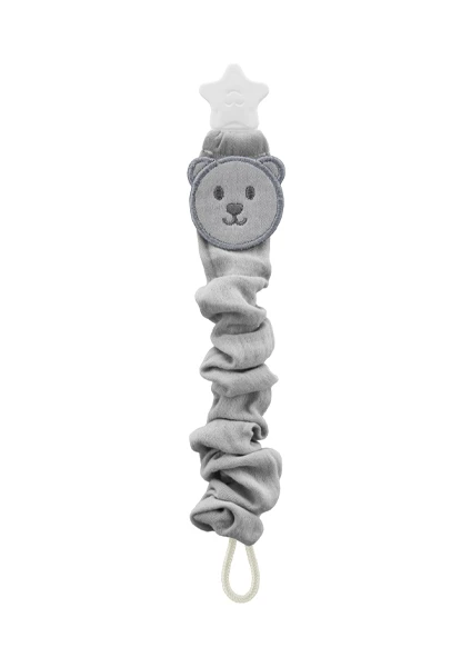 BABYJEM 747 BÜRÜMCÜKLÜ EMZİK ASKISI GRİ