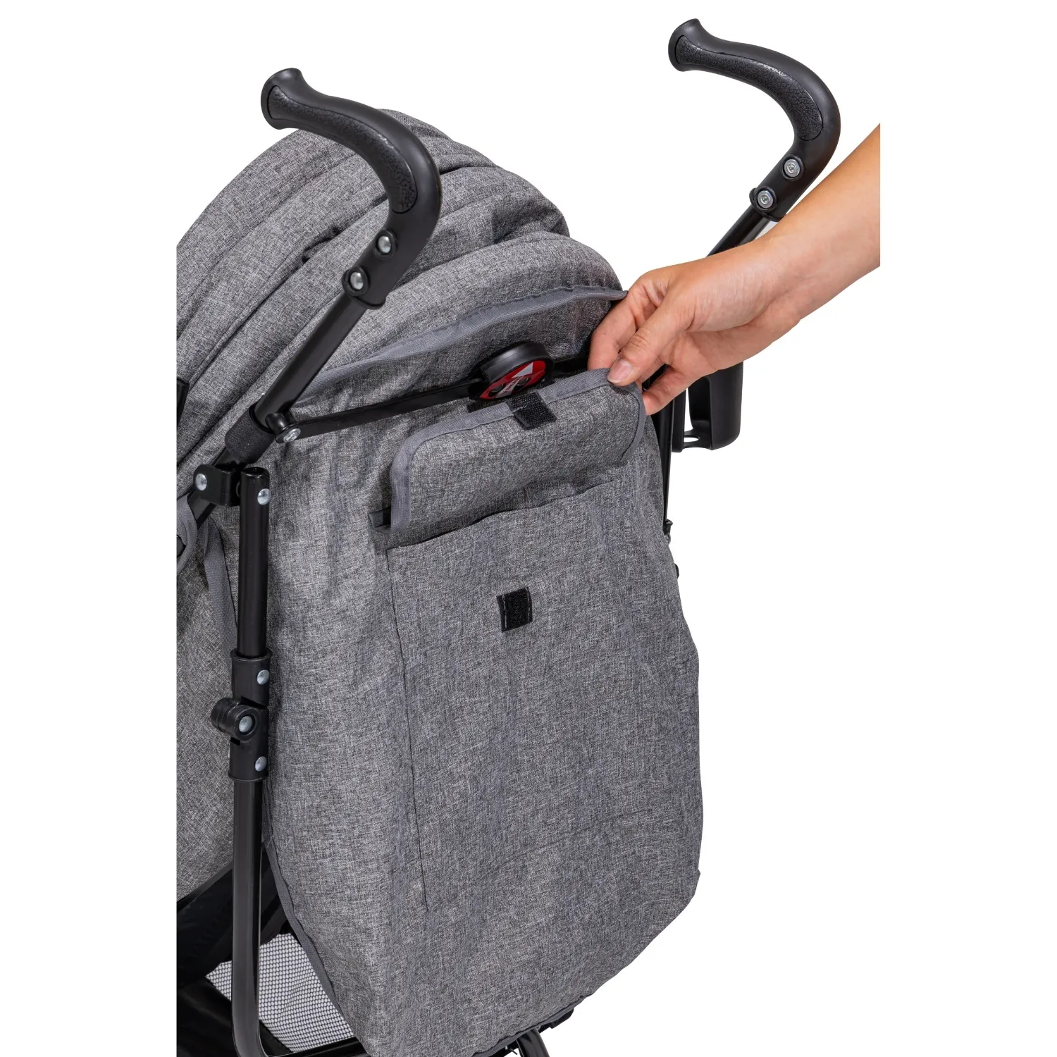 Duux Siena Baston Bebek Arabası Gri