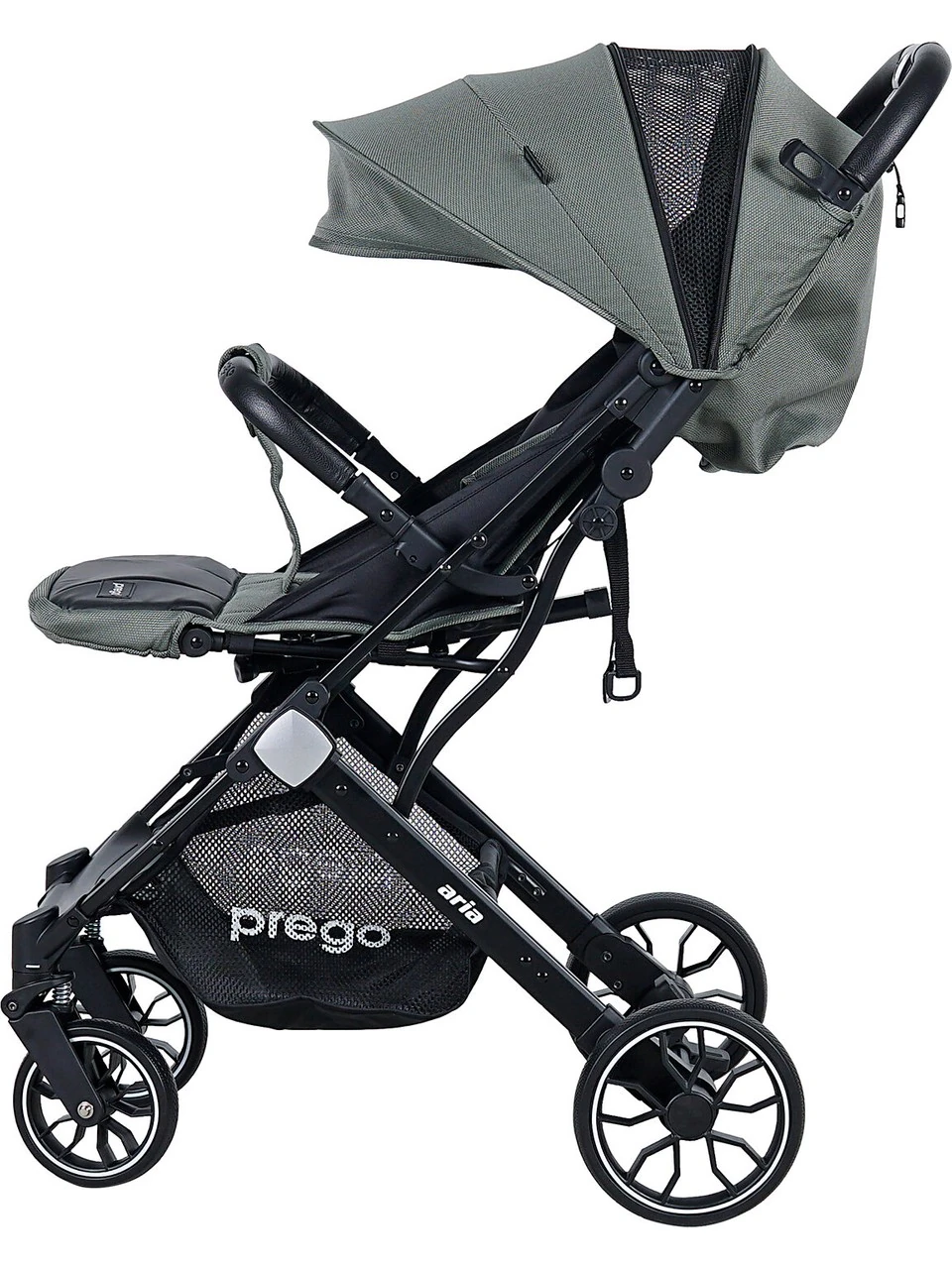 Prego 2037 Aria Plus Bebek Arabası Bej