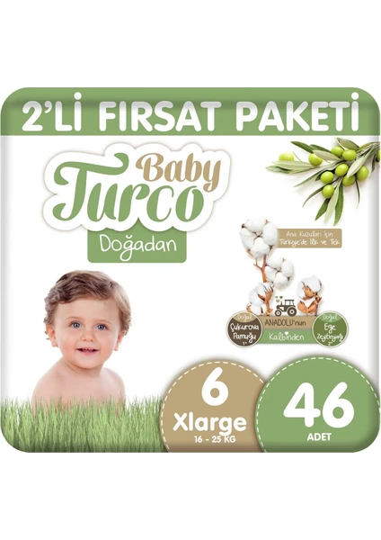 BABY TURCO DOĞADAN 6 NUMARA 46'LI