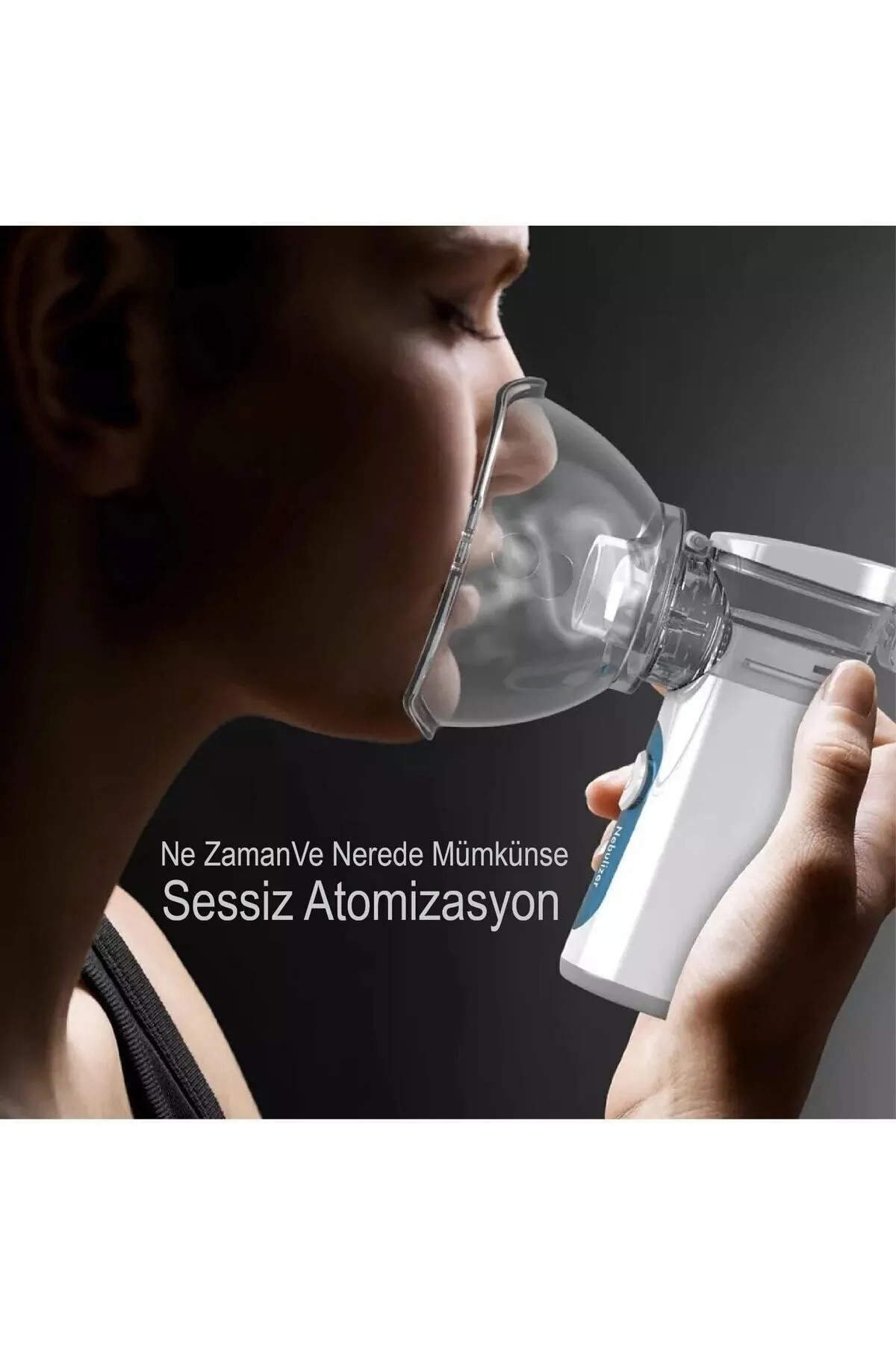 Freely Taşınabilir Mesh Nebülizatör Un300