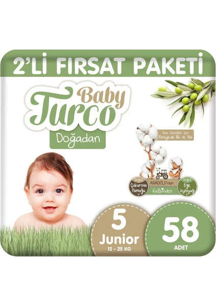 BABY TURCO DOĞADAN 5 NUMARA 58'Lİ