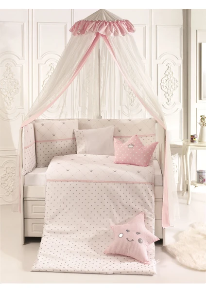 PİERRE CARDİN QUEENS CROWN-WHİTE UYKU SETİ