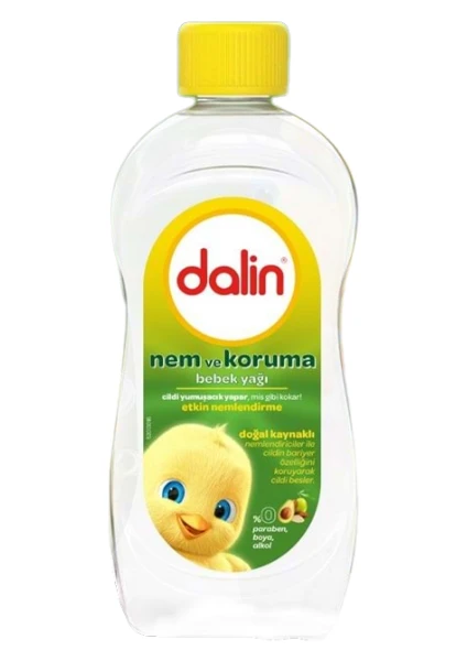 Dalin Nem & Koruma Bebek Yağı 300 ml