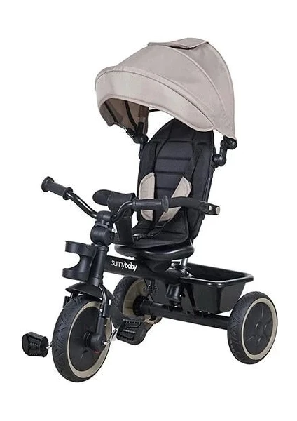 Sunny Baby B63 Safari  Üç Tekerli Bisiklet Bej