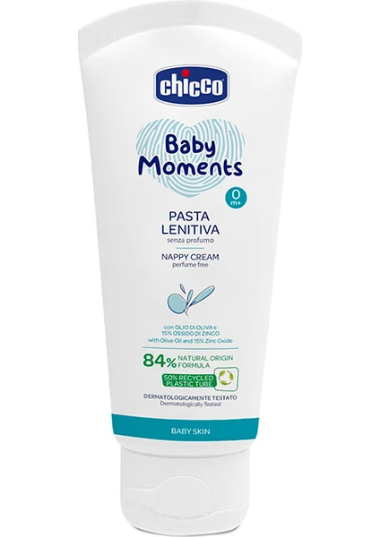 CHİCCO BABY MOMENTS PİŞİK KREMİ 100 ML