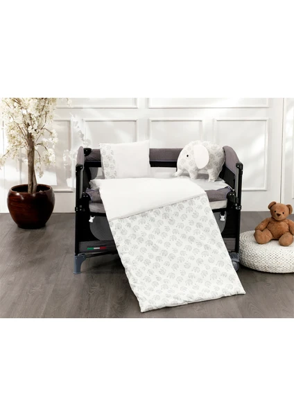 MOMİSHOP FİL OYUN PARKI UYKU SETİ GRİ