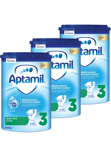 Aptamil 3 Devam Sütü 800 Gr 1 adet