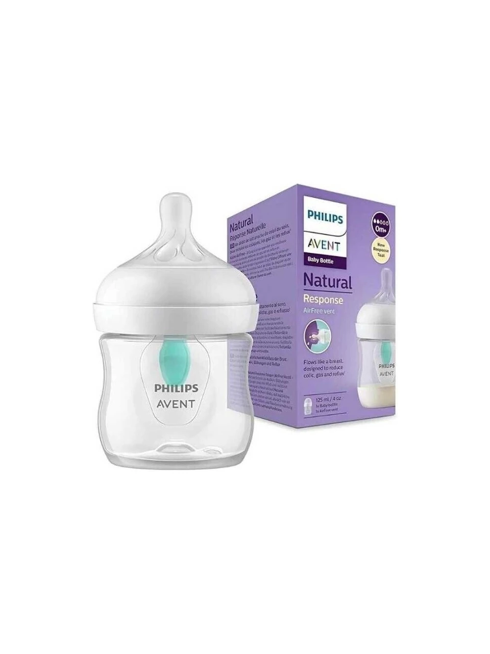 AVENT RESPONCE ANTİKOLİK BİBERON 125ML