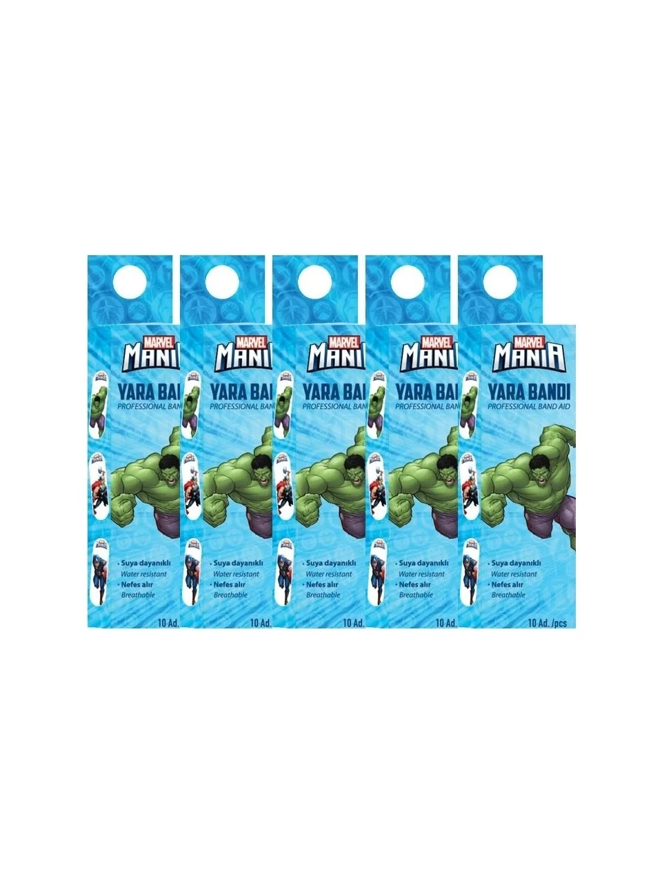 MARVEL YARABANDI ÇOCUK 10 LU