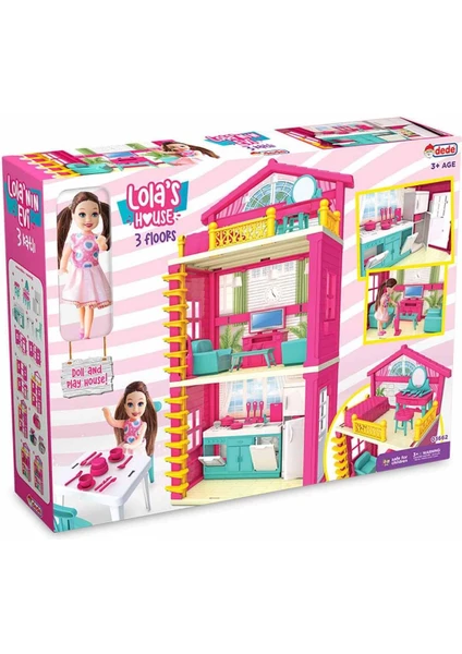 Dede Lola'Nın Evi 3 Katlı