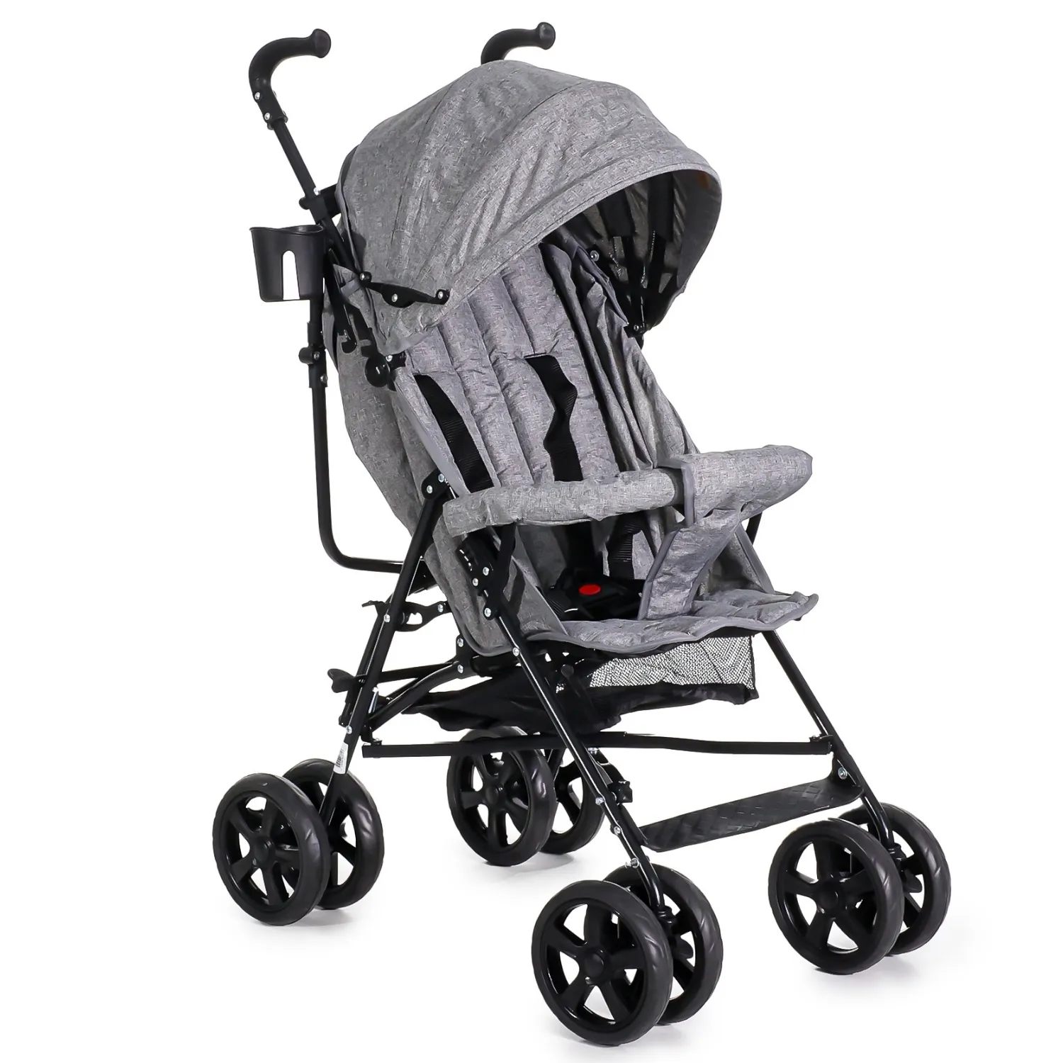 Duux Siena Baston Bebek Arabası Gri