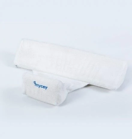 Mycey Yan Yatış Yastığı Krem