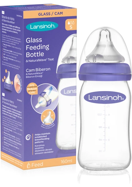 Lansinoh Cam Biberon 160 ml