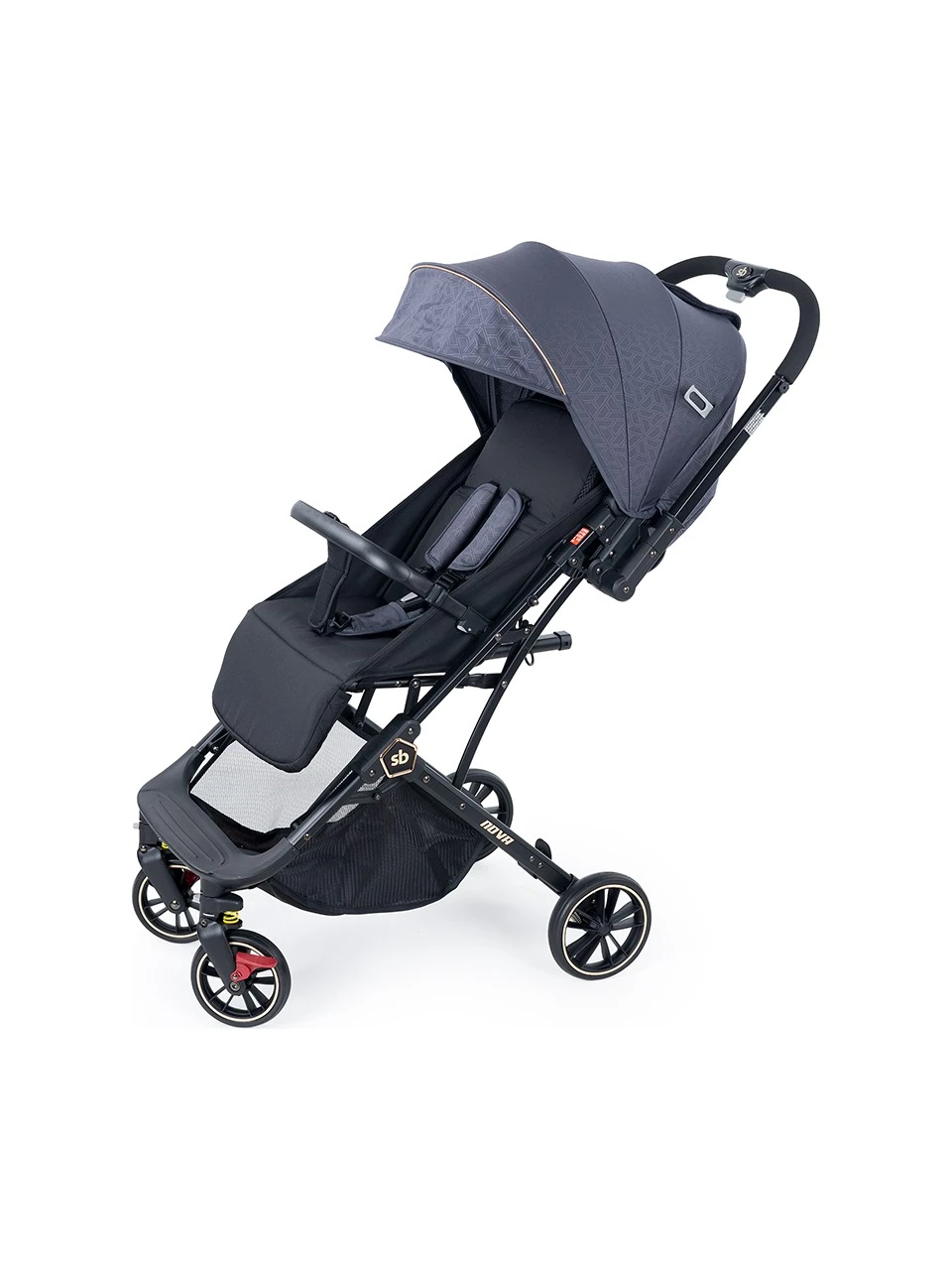 SUNNY BABY NOVA 9035 BEBEK ARABASI GRİ