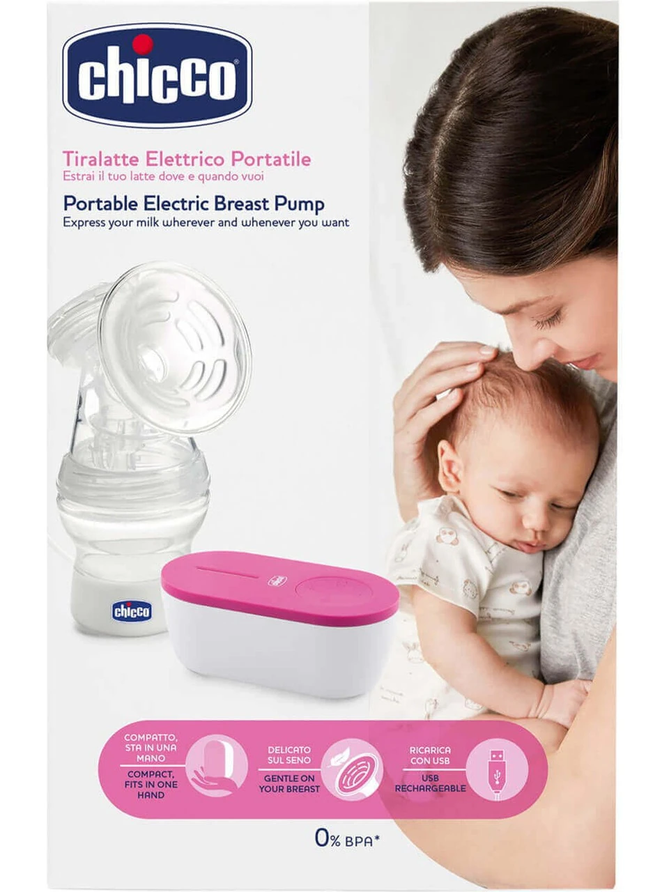 Chicco Elektrikli Göğüs Pompası