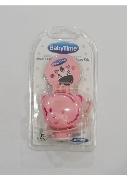 BABYTIME EMZIK SAKLAMA KABI + ASKI + EMZIK