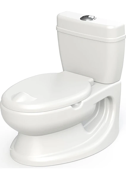 Dolu Eğitici Lazımlık Beyaz