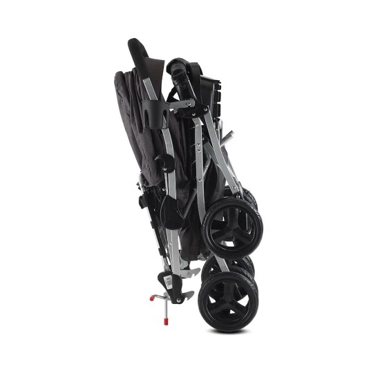 BABYHOPE ÇİFT YÖNLÜ BEBEK ARABASI 603 SİYAH