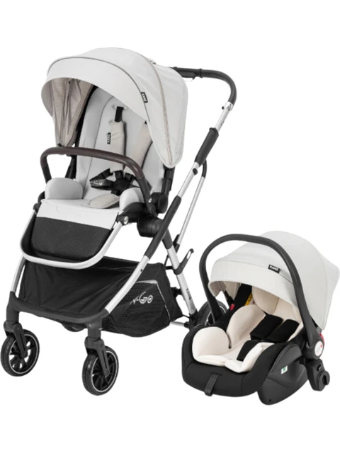 Kanz N-Go Travel Sistem Bebek Arabası Bej