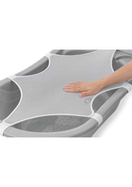 Babyjem Bebek Banyo Filesi Eko Beyaz