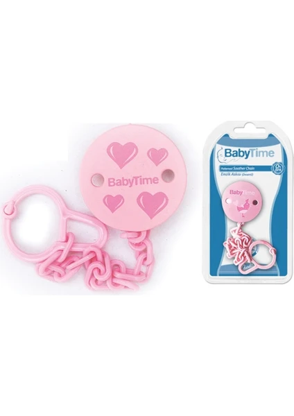 BABYTIME EMZİK ASKISI (DESENLİ)