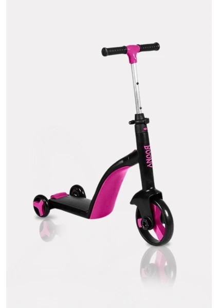 Scooter 3 In1 Pembe
