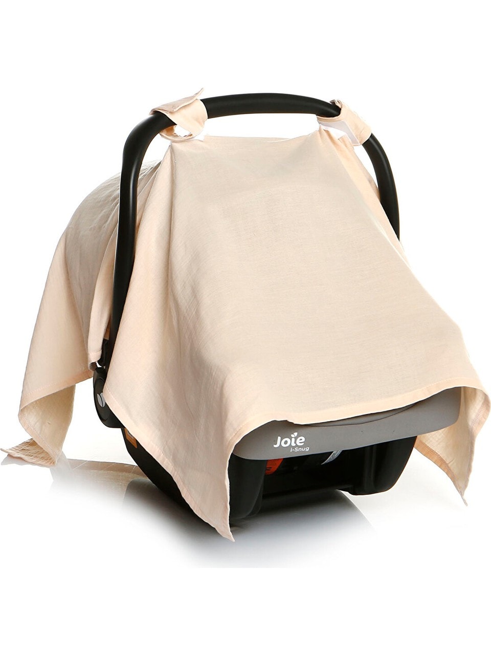 Babyjem Ana Kucağı Örtüsü Bürümcük Somon