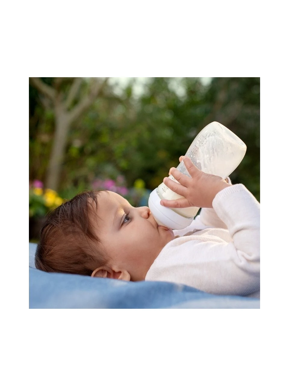 AVENT DOĞAL TEPKİLİ PP BİBERON 330ML 3+ AY