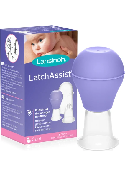 Lansinoh LacthAssist Göğüs Ucu Çıkartıcı