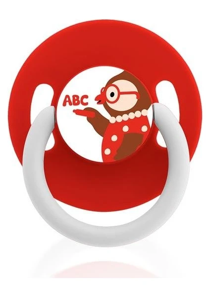 Wee Baby Cool Yuvarlak Uçlu Silikon Emzik No:1 0-6 Ay