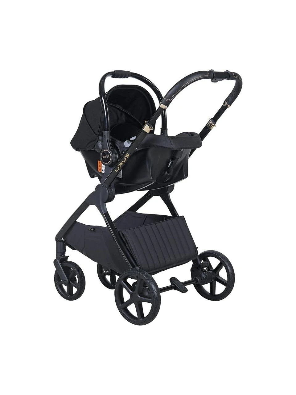 Prego 2238 Urus Bebek Arabası SİYAH