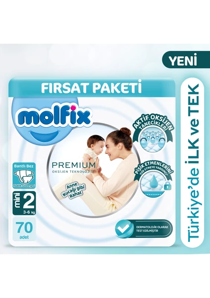 MOLFİX PREMİUM FIRSAT 2 NUMARA 70 ADET