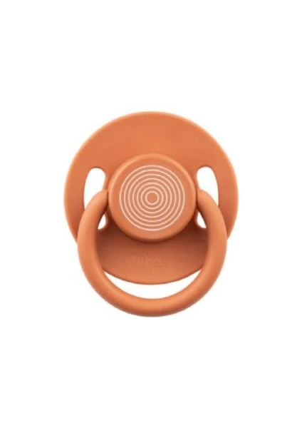 Wee Baby Cool Yuvarlak Uçlu Silikon Emzik No:2 6-18 Ay