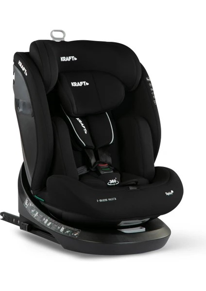 Kraft Spin I-Size (40-150 Cm) 0-36 kg Oto Koltuğu