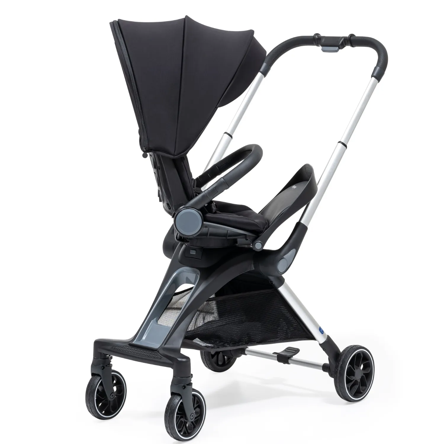 Duux Pro 360 Travel Sistem Bebek Arabası Black