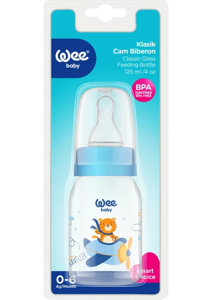 Wee Baby Cam Biberon 125 ml
