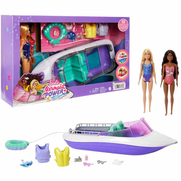 Barbie'nin Botu Oyun Seti