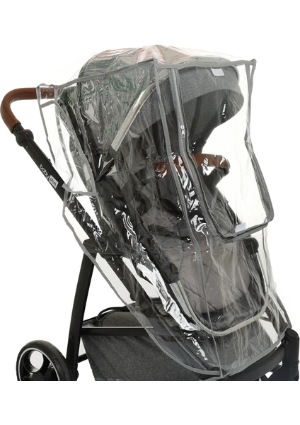 BABYJEM REFLEKTÖRLÜ BEBEK ARABASI YAĞMURLUĞU