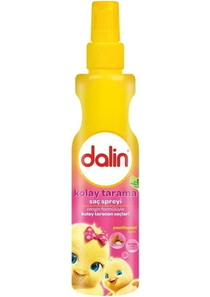 DALİN KOLAY TARAMA SPREY BADEM YAGLİ 200 ML