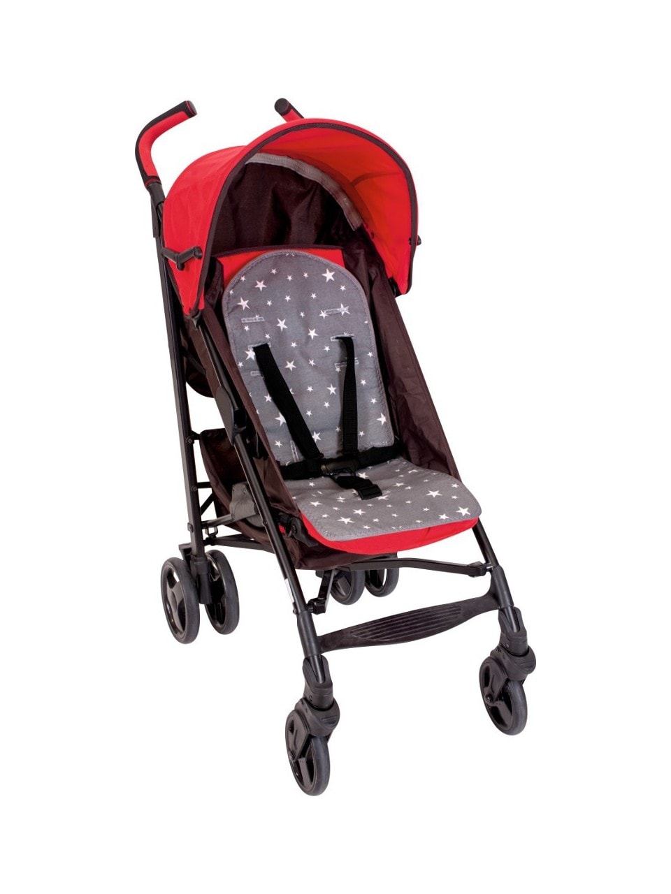 Sevi Bebe Klimalı Puset ve Oto Koltuğu Minderi Gri