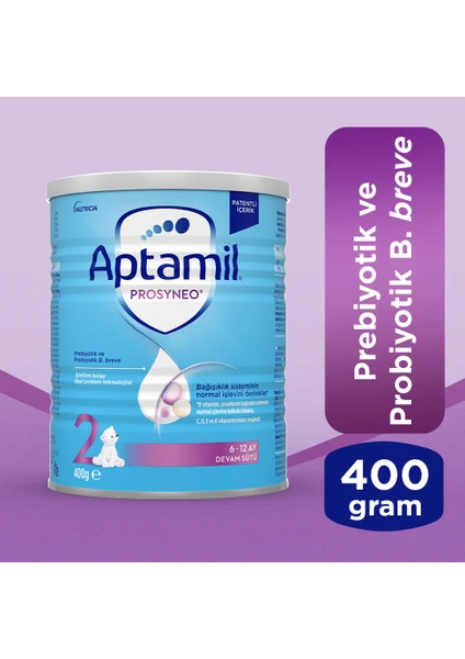 Aptamil Prosyneo 2 Devam Sütü 400 gr 6-12 Ay